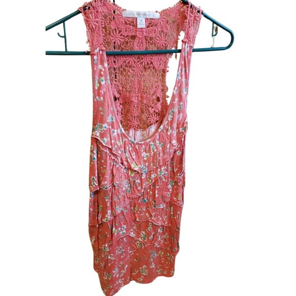 Lauren Conrad Shutter Tank Top - Picture 3 of 7